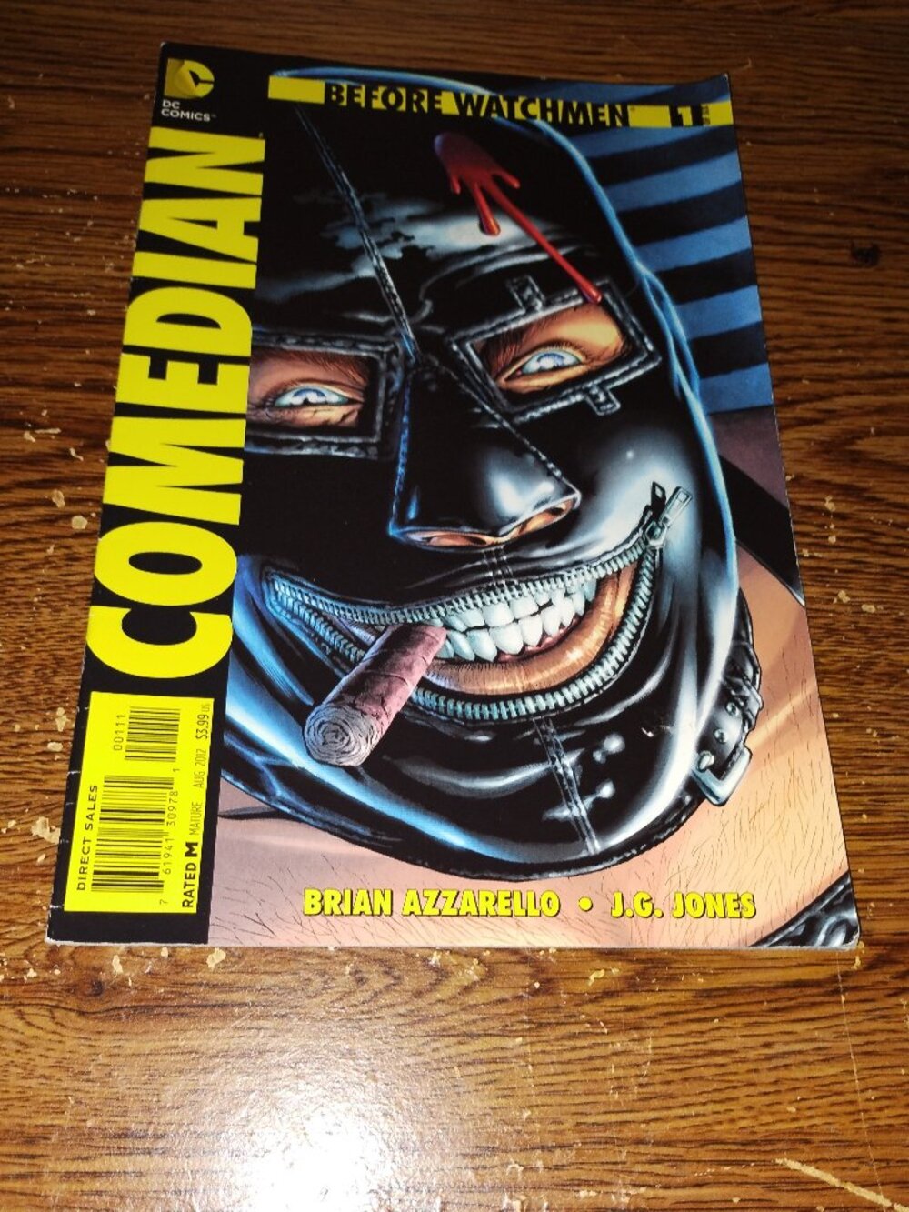 Before Watchmen: Comedian #1 (DC Comics, 2012)